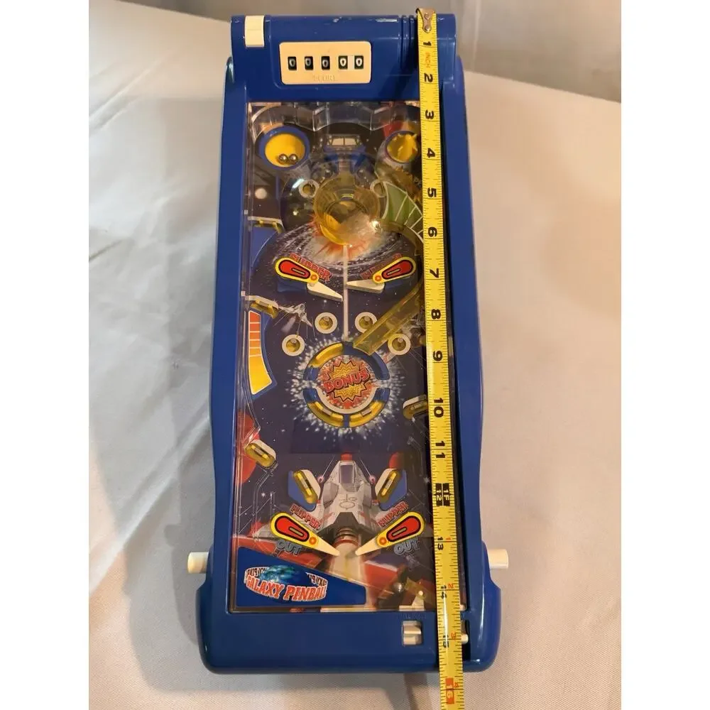 Vintage Radio Shack 60-1171 Galaxy Pinball Tabletop Game